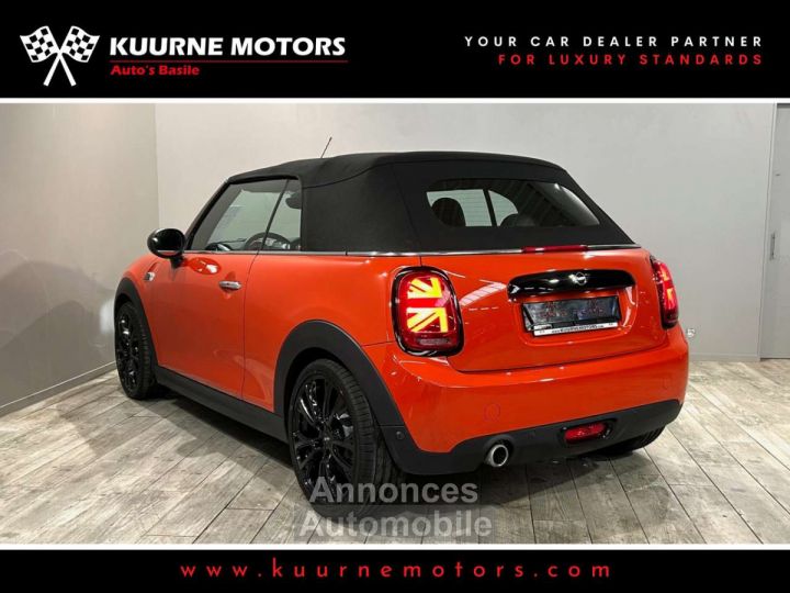 Mini One 1.5i Cabrio Alu18-Led-Leder-VerwZet - 2