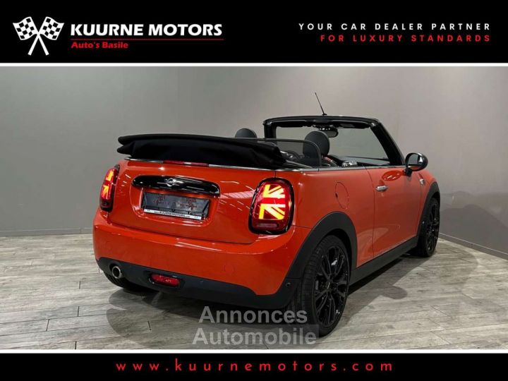 Mini One 1.5i Cabrio Alu18-Led-Leder-VerwZet - 4