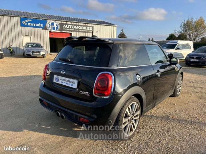 Mini One 3 portes HATCH F56 Cooper S 192 ch BVA6 Edition Seven - 5