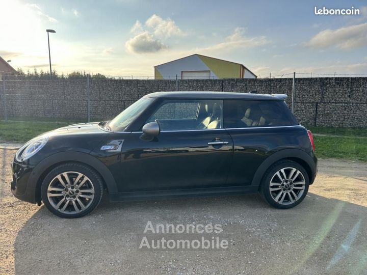 Mini One 3 portes HATCH F56 Cooper S 192 ch BVA6 Edition Seven - 8