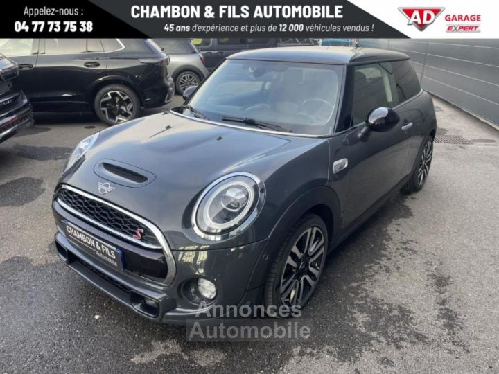 Mini One 3 portes HATCH F56 LCI Cooper S 192 ch BVA7 - 3