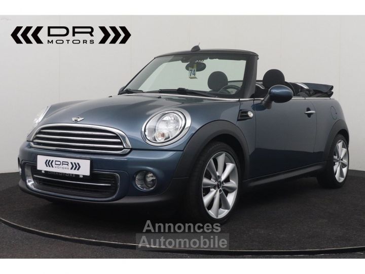 Mini One Cabrio 1.6 - AIRCO PDC SLECHTS 58.973km!!! - 1