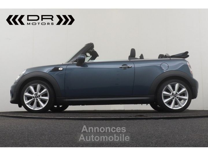 Mini One Cabrio 1.6 - AIRCO PDC SLECHTS 58.973km!!! - 3