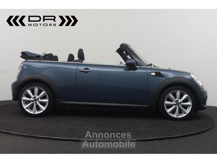 Mini One Cabrio 1.6 - AIRCO PDC SLECHTS 58.973km!!! - 4