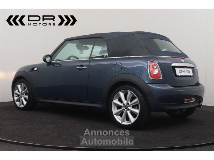 Mini One Cabrio 1.6 - AIRCO PDC SLECHTS 58.973km!!! - 5