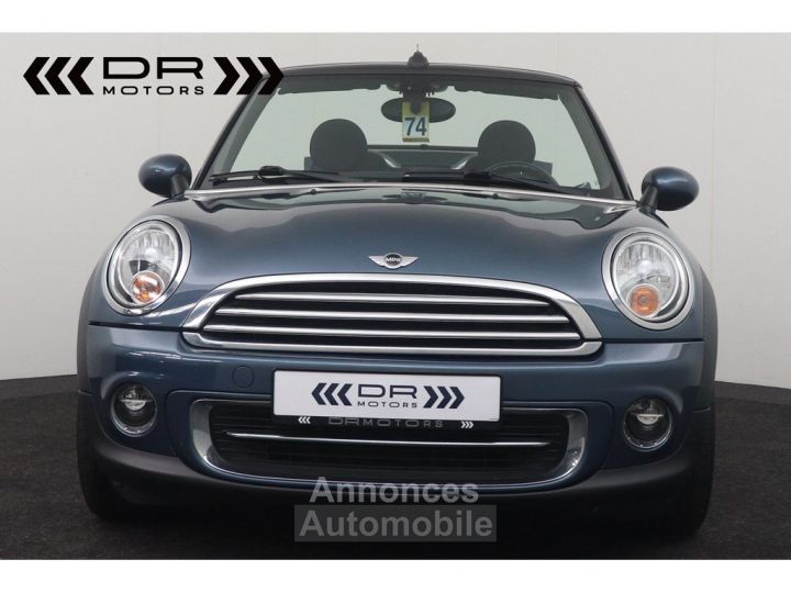 Mini One Cabrio 1.6 - AIRCO PDC SLECHTS 58.973km!!! - 6