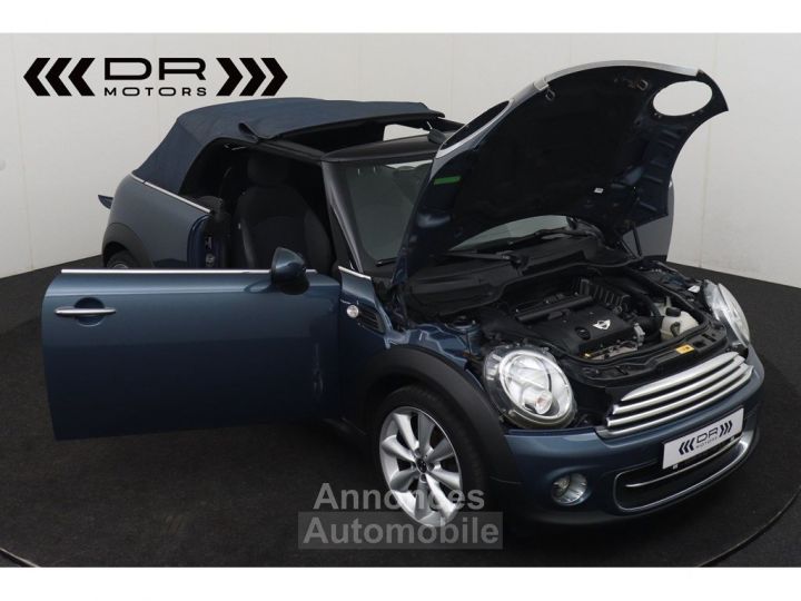 Mini One Cabrio 1.6 - AIRCO PDC SLECHTS 58.973km!!! - 12