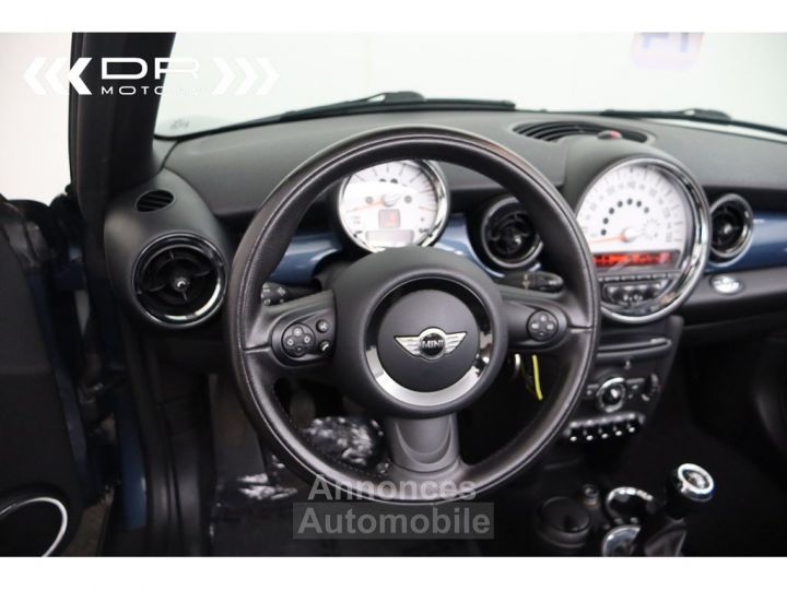 Mini One Cabrio 1.6 - AIRCO PDC SLECHTS 58.973km!!! - 23