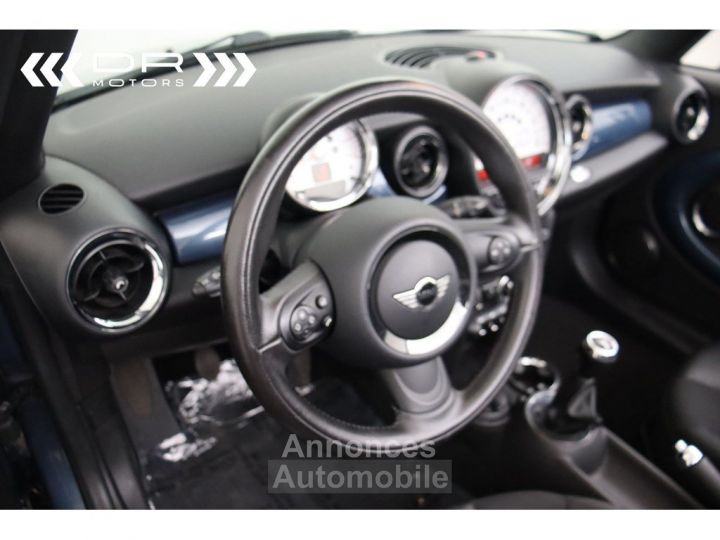 Mini One Cabrio 1.6 - AIRCO PDC SLECHTS 58.973km!!! - 27