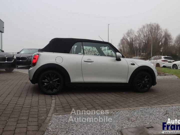 Mini One Cabrio LED PDC V+A AIRCO SPORTSTOEL VERW ZTLS - 8