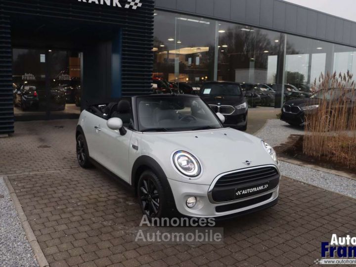 Mini One Cabrio LED PDC V+A AIRCO SPORTSTOEL VERW ZTLS - 13