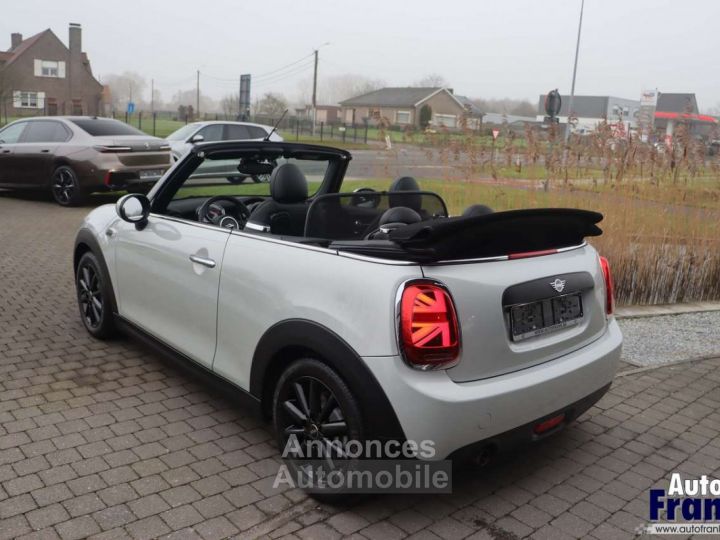 Mini One Cabrio LED PDC V+A AIRCO SPORTSTOEL VERW ZTLS - 15