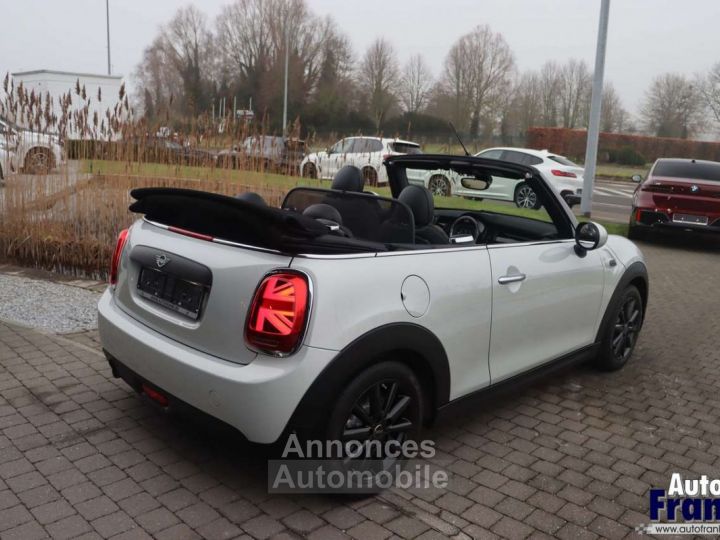 Mini One Cabrio LED PDC V+A AIRCO SPORTSTOEL VERW ZTLS - 16