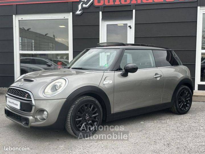 Mini One COOPER S 192CH 192 TOIT OUVRANT SIEGES CHAUFFANT CUIR ENTRETIEN - - 2