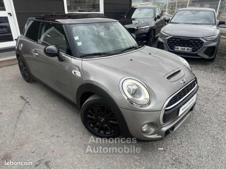 Mini One COOPER S 192CH 192 TOIT OUVRANT SIEGES CHAUFFANT CUIR ENTRETIEN - - 5