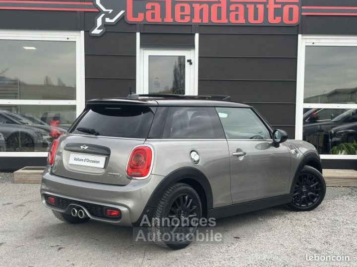 Mini One COOPER S 192CH 192 TOIT OUVRANT SIEGES CHAUFFANT CUIR ENTRETIEN - - 6