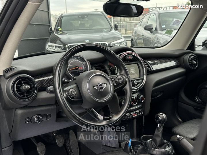 Mini One COOPER S 192CH 192 TOIT OUVRANT SIEGES CHAUFFANT CUIR ENTRETIEN - - 9