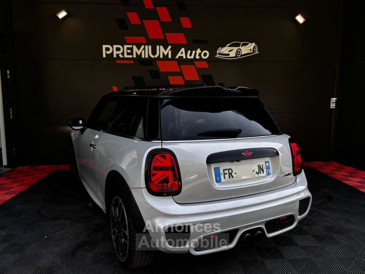 Mini One Cooper S 2.0 i 192 cv JCW Akrapovic John Works Toit Ouvrant Gris Nardo Camera Harman Kardon - 3