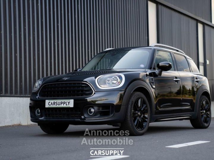 Mini One Countryman 1.5 benzine - PDC - GPS - 18 velgen - 1st Owner - 3