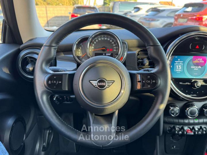 Mini One Covering Jantes 17 GPS Apple CarPlay - 18