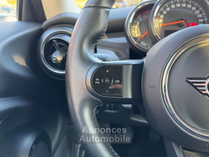 Mini One Covering Jantes 17 GPS Apple CarPlay - 19