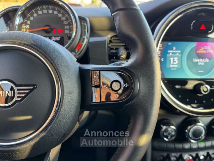 Mini One Covering Jantes 17 GPS Apple CarPlay - 20