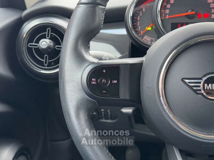 Mini One Covering Jantes 17 GPS Apple CarPlay - 16