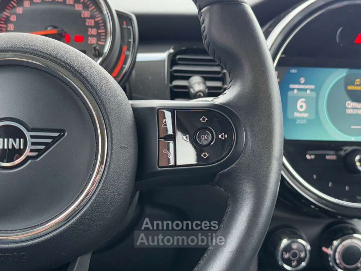 Mini One Covering Jantes 17 GPS Apple CarPlay - 17