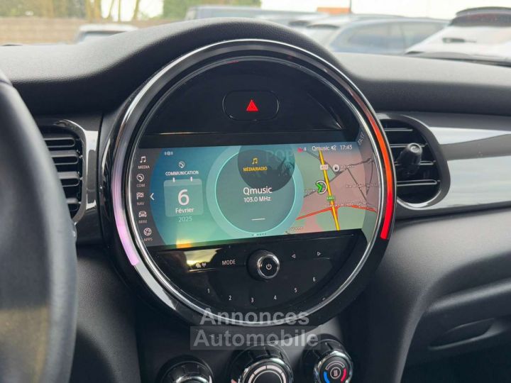 Mini One Covering Jantes 17 GPS Apple CarPlay - 18