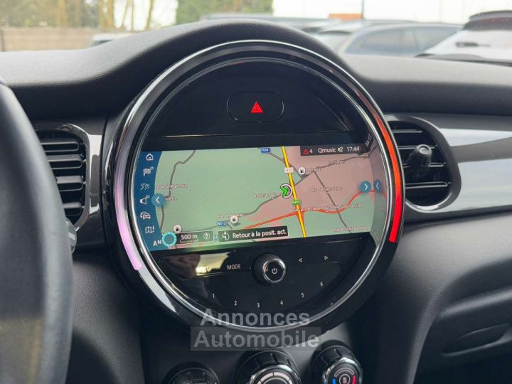 Mini One Covering Jantes 17 GPS Apple CarPlay - 19