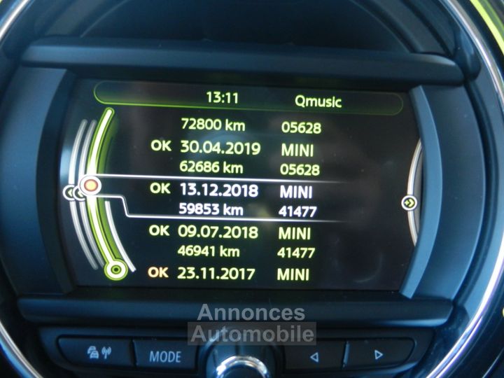 Mini One D 1.5 + GPS+Airco Ect - 18