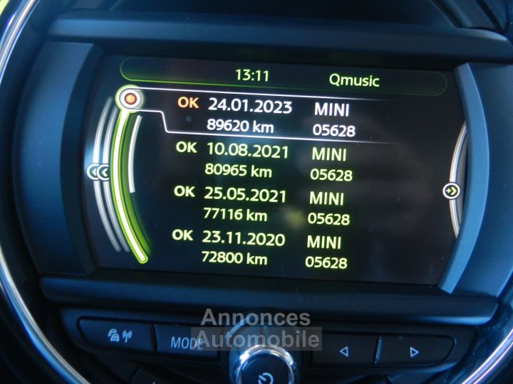 Mini One D 1.5 + GPS+Airco Ect - 19