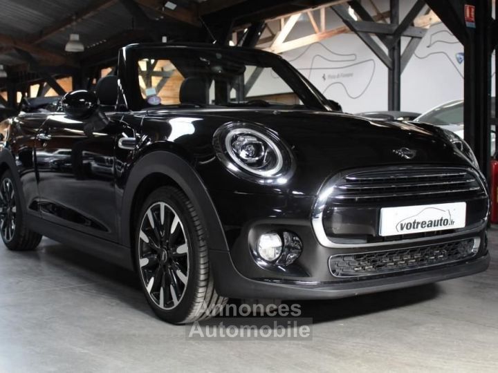 Mini One III CABRIOLET III CABRIOLET 1.5 COOPER 136 BVA7 - 8