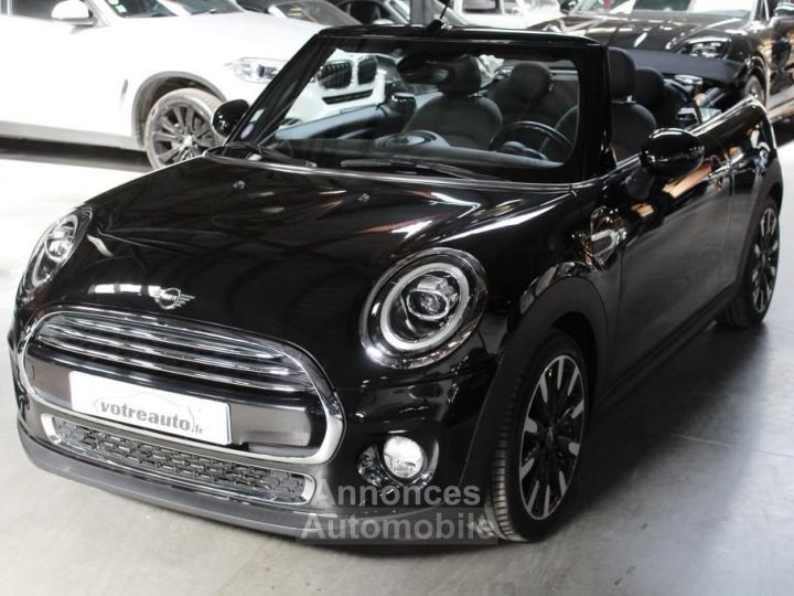 Mini One III CABRIOLET III CABRIOLET 1.5 COOPER 136 BVA7 - 9