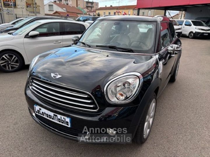 Mini One MINI COUNTRYMAN R60 1.6 Cooper D (N47 C16 A)(112Ch) - 1