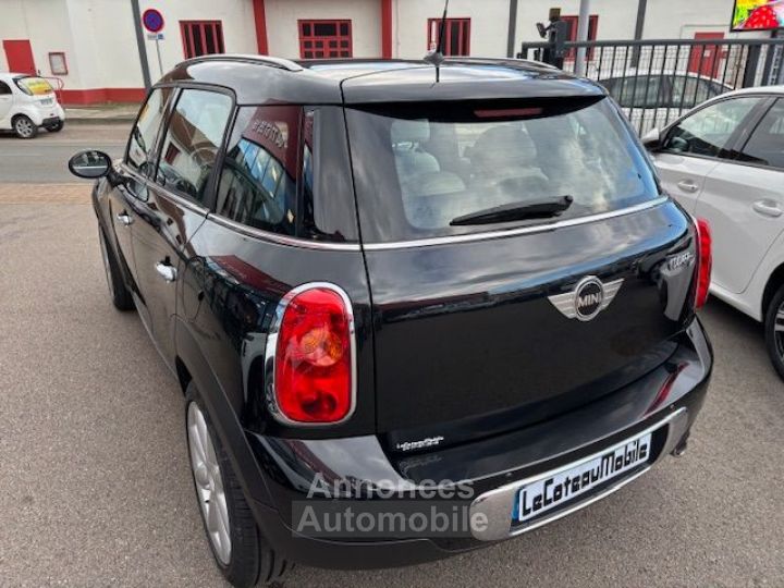 Mini One MINI COUNTRYMAN R60 1.6 Cooper D (N47 C16 A)(112Ch) - 6