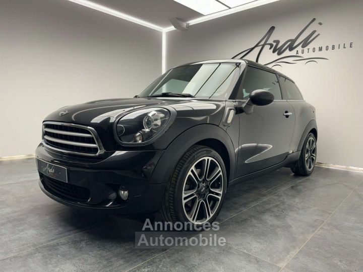 Mini Paceman Cooper D 1.6 D GARANTIE 12 MOIS GPS CUIR XENON AIRCO - 1