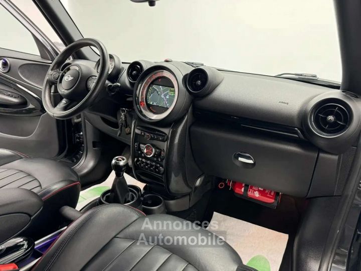 Mini Paceman Cooper D 1.6 D GPS CUIR XENON AIRCO GARANTIE 12 MOIS - 8