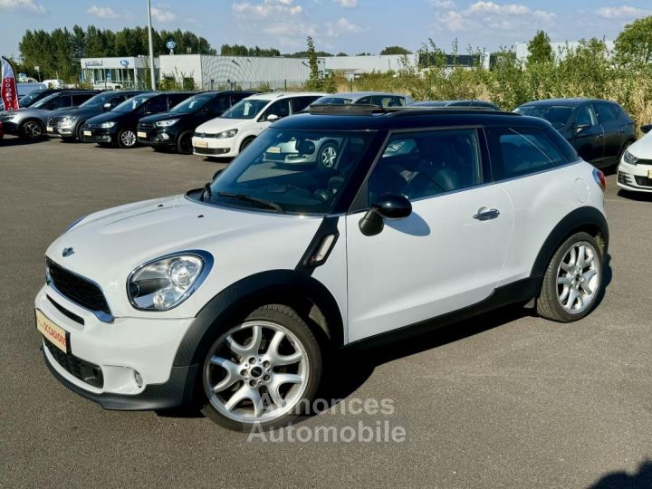 Mini Paceman COOPER S 184 CH PACK RED HOT CHILI II - 1