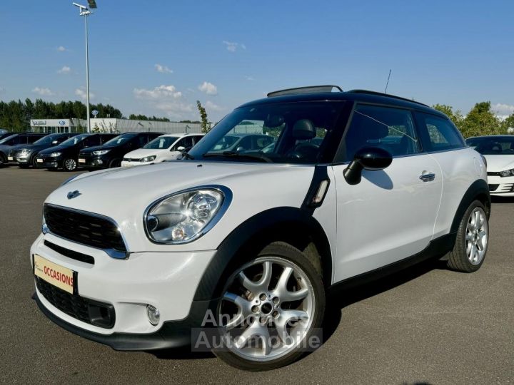 Mini Paceman COOPER S 184 CH PACK RED HOT CHILI II - 2