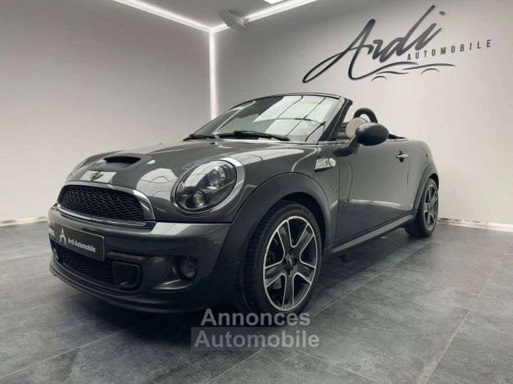 Mini Roadster Cooper S 1.6 i GARANTIE 12 MOIS CUIR XENON AIRCO - 1