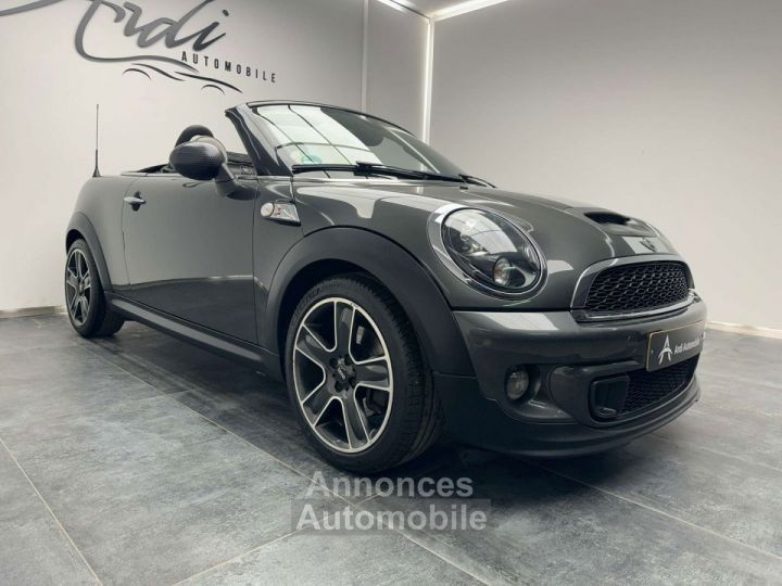 Mini Roadster Cooper S 1.6 i GARANTIE 12 MOIS CUIR XENON AIRCO - 2