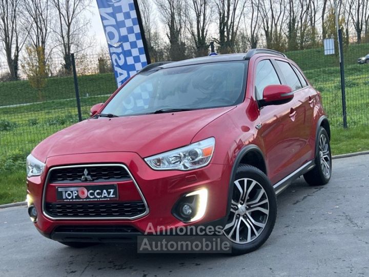 Mitsubishi ASX 1.6 DI-D 115CH S-STYLE 4WD 2016 - 146.000KM - TOIT PANO - CAMERA - 1