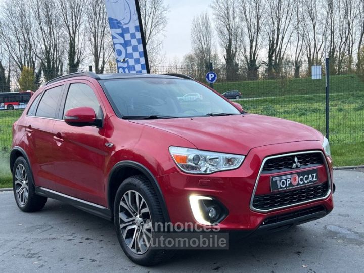 Mitsubishi ASX 1.6 DI-D 115CH S-STYLE 4WD 2016 - 146.000KM - TOIT PANO - CAMERA - 2