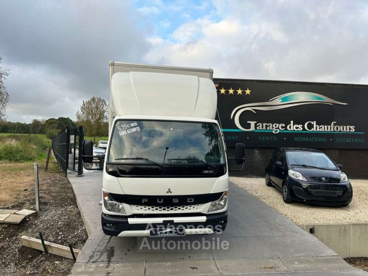 Mitsubishi Canter Fuso 3C15 2023 ! Tva Récup. Euro 6 - 8