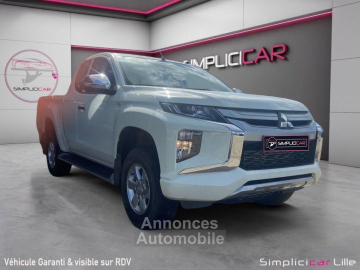 Mitsubishi L200 DOUBLE CAB MY20 2.2 DI-D 150 ASG 4WD INVITE - 1