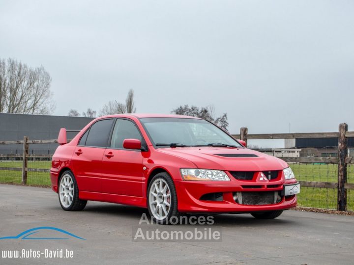 Mitsubishi Lancer Evolution VIII 2.0 Turbo Intercooler 4X4 - HISTORIEK - RECARO - DIFF - AIRCO - 18” - BREMBO - BELGISCHE WAGEN - 1