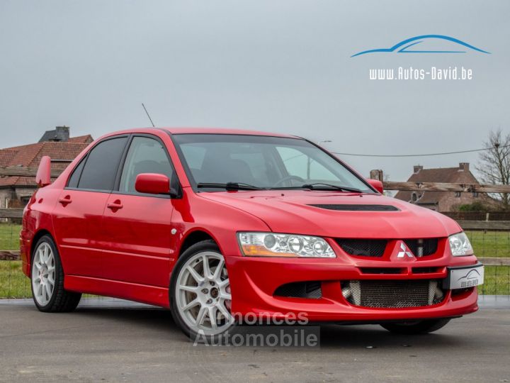 Mitsubishi Lancer Evolution VIII 2.0 Turbo Intercooler 4X4 - HISTORIEK - RECARO - DIFF - AIRCO - 18” - BREMBO - BELGISCHE WAGEN - 3