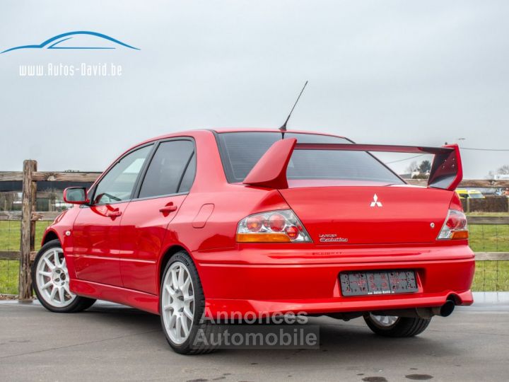 Mitsubishi Lancer Evolution VIII 2.0 Turbo Intercooler 4X4 - HISTORIEK - RECARO - DIFF - AIRCO - 18” - BREMBO - BELGISCHE WAGEN - 4