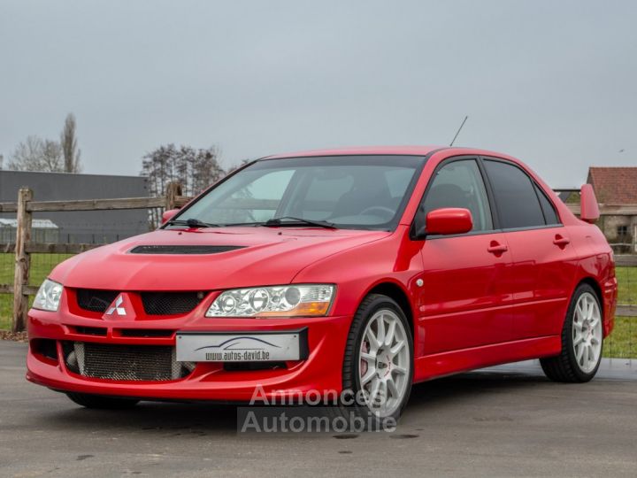 Mitsubishi Lancer Evolution VIII 2.0 Turbo Intercooler 4X4 - HISTORIEK - RECARO - DIFF - AIRCO - 18” - BREMBO - BELGISCHE WAGEN - 7